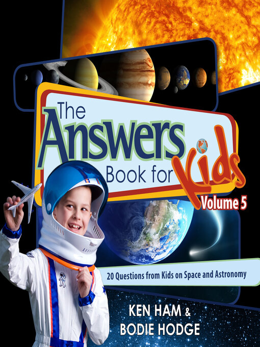 Cover image for The Answers Book for Kids, Volume 5